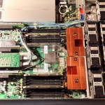 SunFire x4150 Server and HP P410 SmartArray Issue