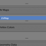 Adding a UV map in Blender